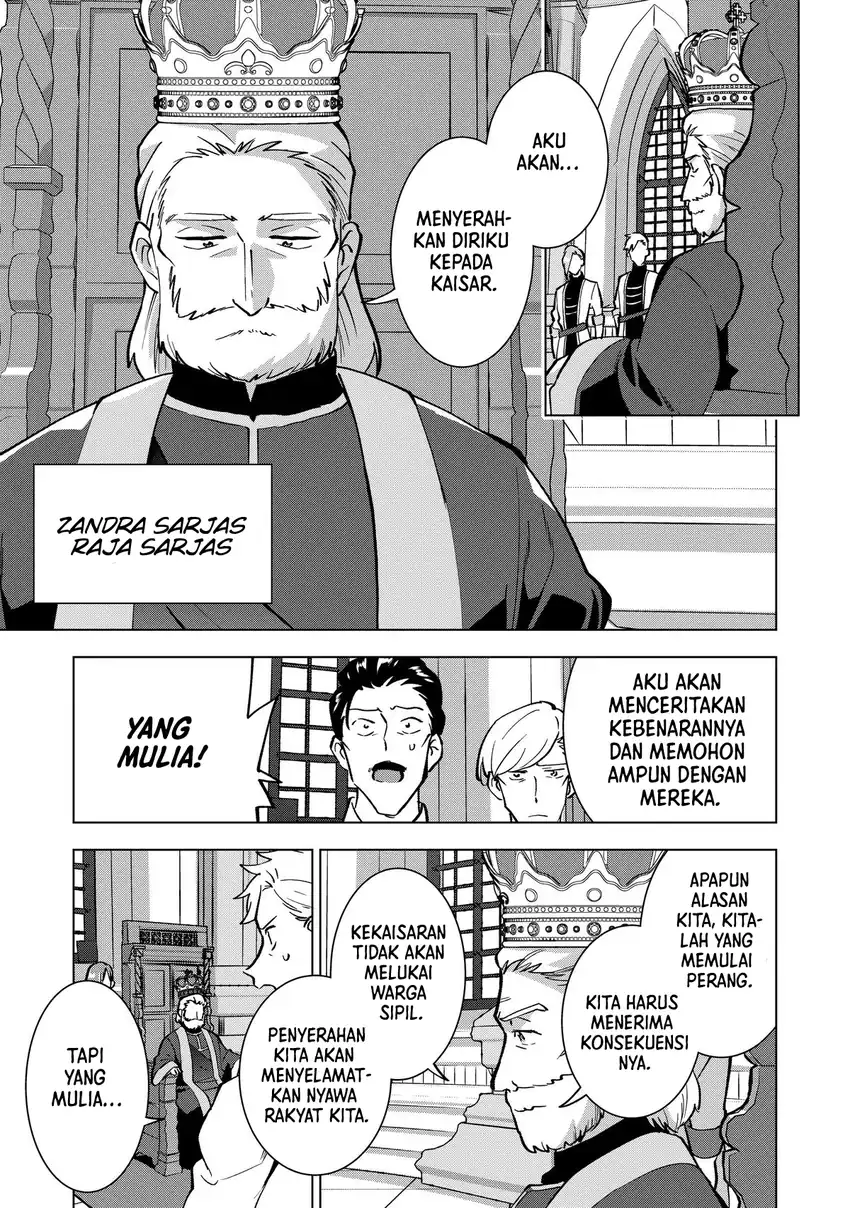 Buchigire Reijou wa Houfuku wo Chikaimashita. ~Madousho no Chikara de Sokoku wo Tataki Tsubushimasu~ chapter 14 halaman 16