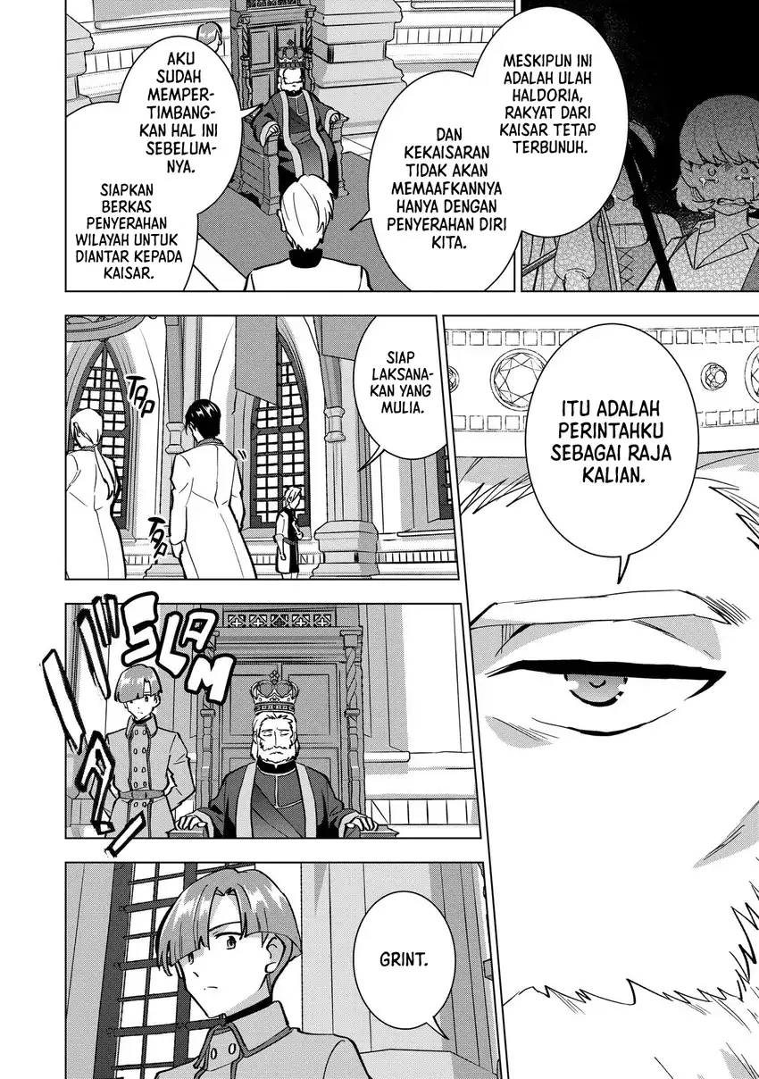 Buchigire Reijou wa Houfuku wo Chikaimashita. ~Madousho no Chikara de Sokoku wo Tataki Tsubushimasu~ chapter 14 halaman 17