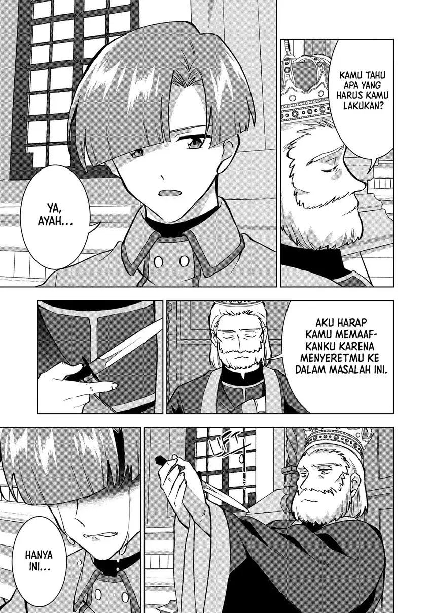 Buchigire Reijou wa Houfuku wo Chikaimashita. ~Madousho no Chikara de Sokoku wo Tataki Tsubushimasu~ chapter 14 halaman 18