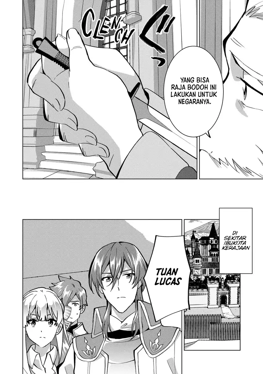 Buchigire Reijou wa Houfuku wo Chikaimashita. ~Madousho no Chikara de Sokoku wo Tataki Tsubushimasu~ chapter 14 halaman 19