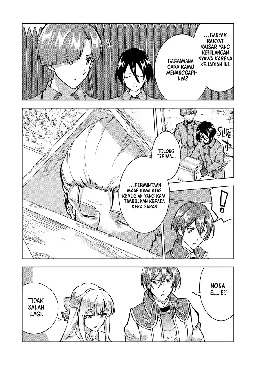 Buchigire Reijou wa Houfuku wo Chikaimashita. ~Madousho no Chikara de Sokoku wo Tataki Tsubushimasu~ chapter 14 halaman 21