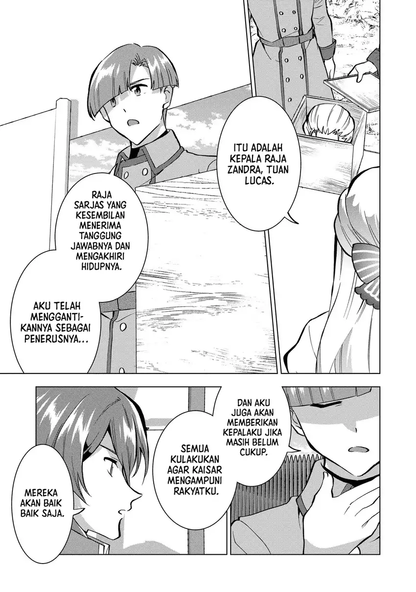 Buchigire Reijou wa Houfuku wo Chikaimashita. ~Madousho no Chikara de Sokoku wo Tataki Tsubushimasu~ chapter 14 halaman 22
