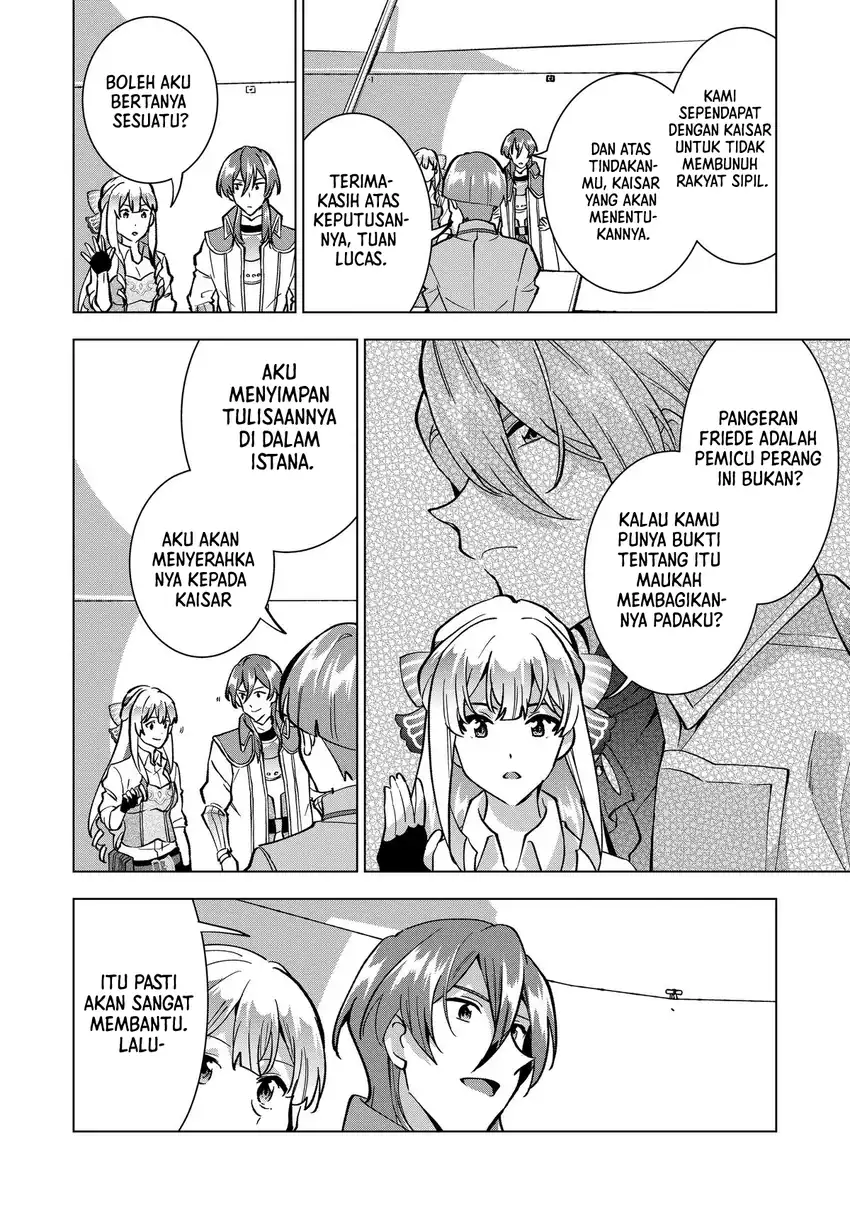 Buchigire Reijou wa Houfuku wo Chikaimashita. ~Madousho no Chikara de Sokoku wo Tataki Tsubushimasu~ chapter 14 halaman 23