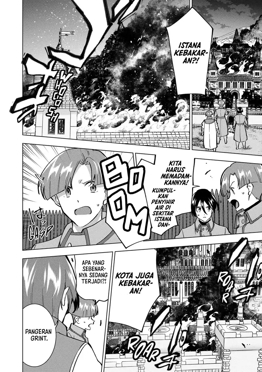 Buchigire Reijou wa Houfuku wo Chikaimashita. ~Madousho no Chikara de Sokoku wo Tataki Tsubushimasu~ chapter 14 halaman 25