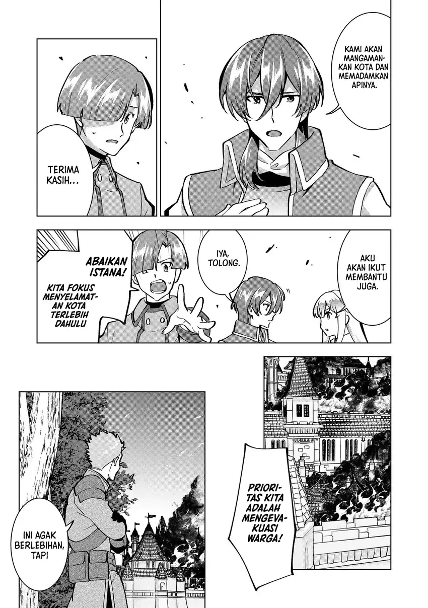 Buchigire Reijou wa Houfuku wo Chikaimashita. ~Madousho no Chikara de Sokoku wo Tataki Tsubushimasu~ chapter 14 halaman 26