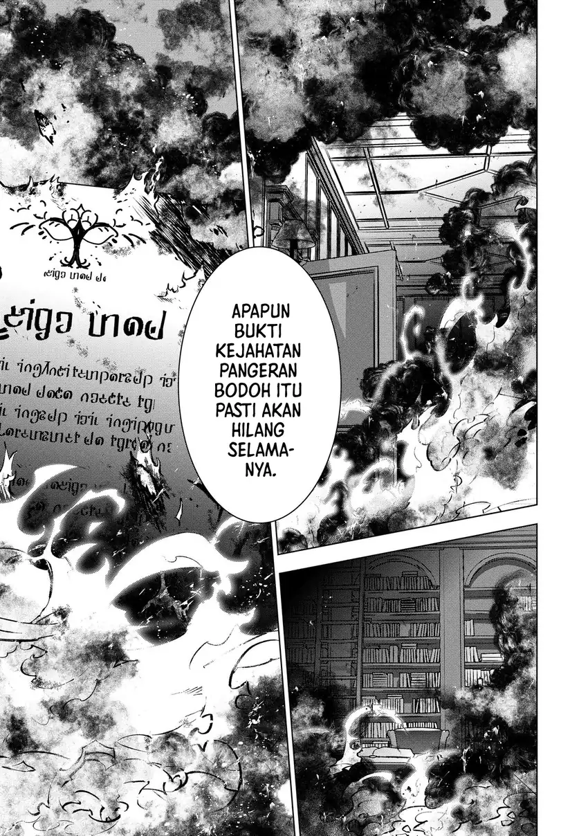 Buchigire Reijou wa Houfuku wo Chikaimashita. ~Madousho no Chikara de Sokoku wo Tataki Tsubushimasu~ chapter 14 halaman 28
