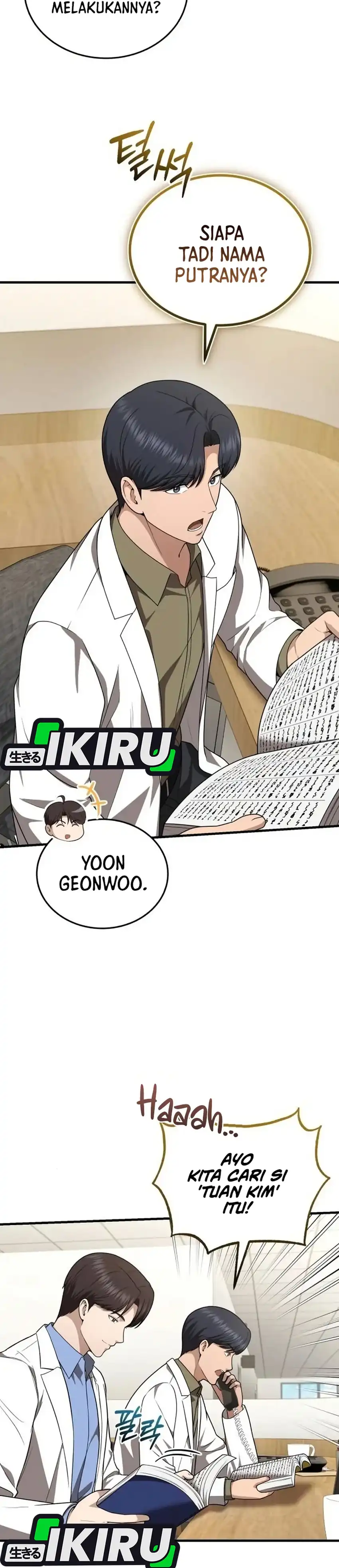 The Regressed Doctor Wants to Live Quietly chapter 68 halaman 6