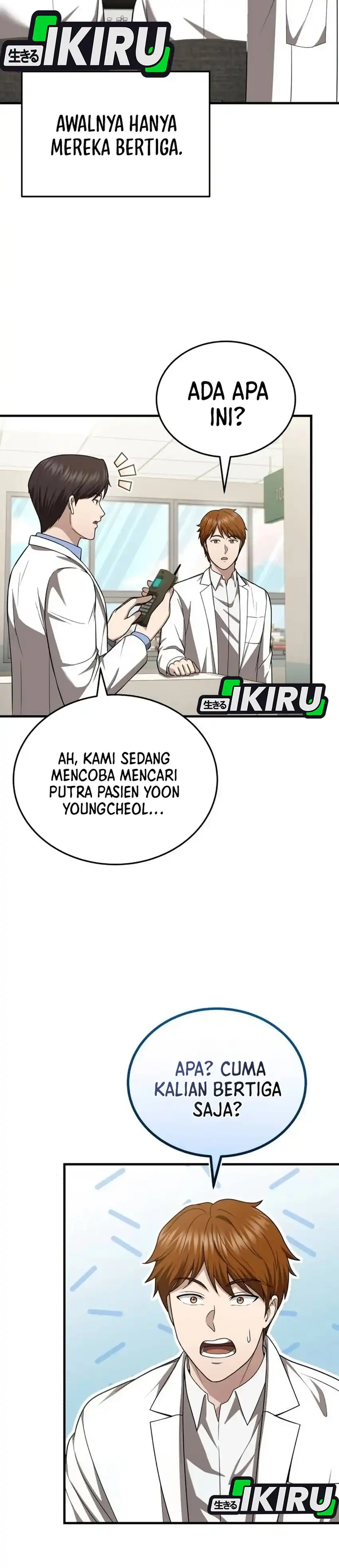 The Regressed Doctor Wants to Live Quietly chapter 68 halaman 8