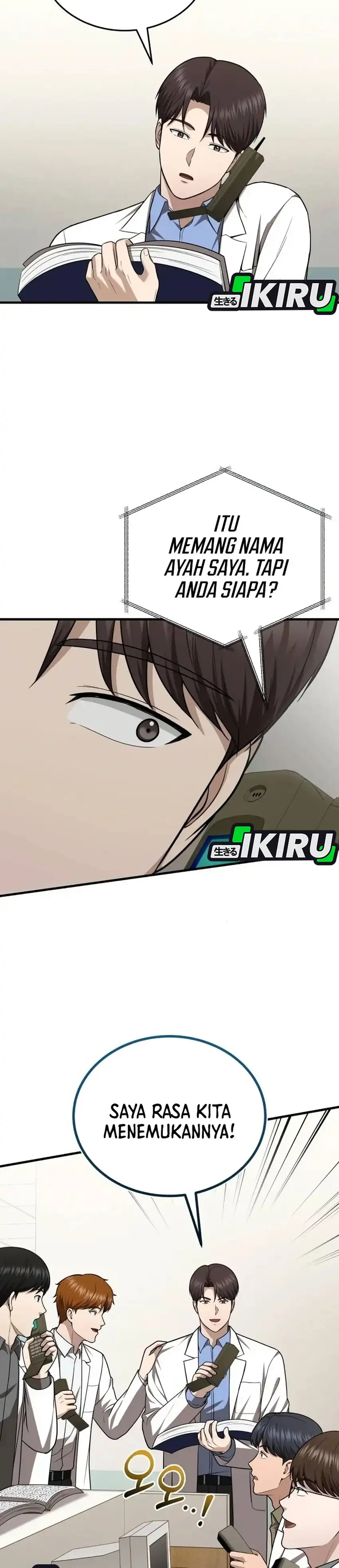 The Regressed Doctor Wants to Live Quietly chapter 68 halaman 10
