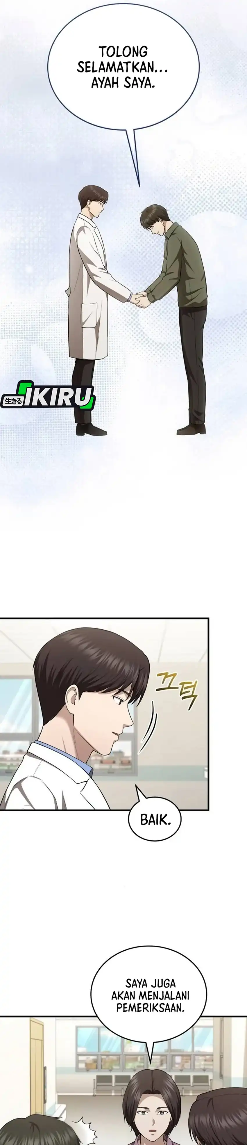The Regressed Doctor Wants to Live Quietly chapter 68 halaman 20