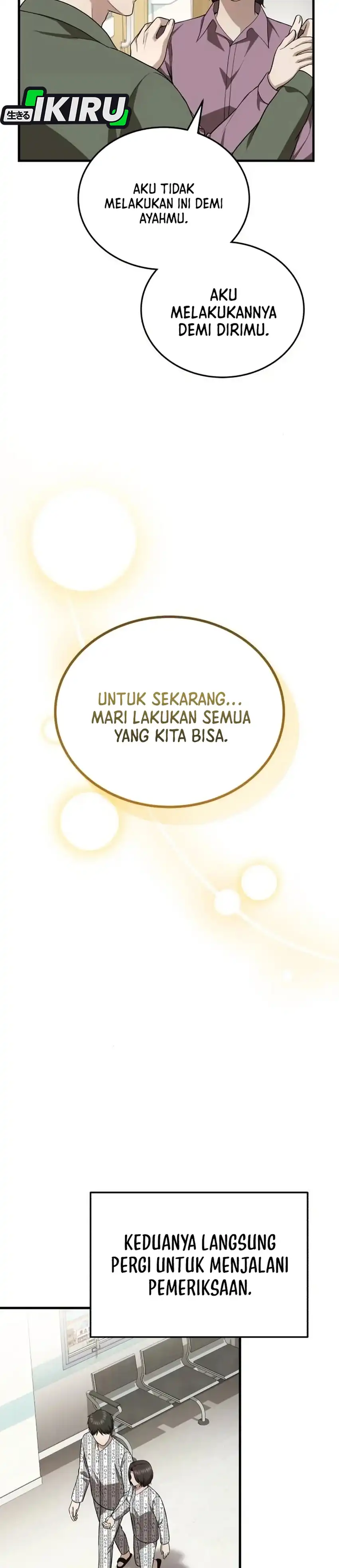 The Regressed Doctor Wants to Live Quietly chapter 68 halaman 22