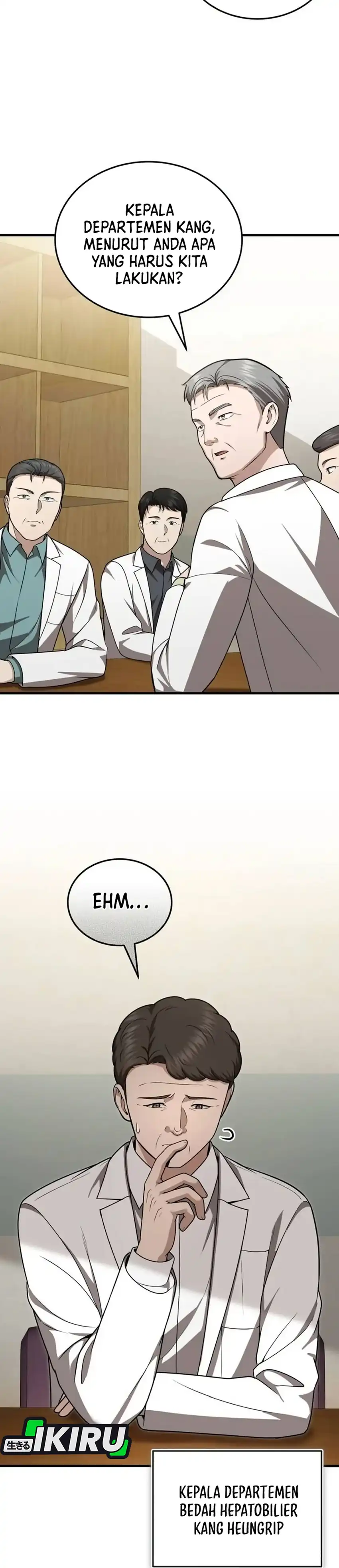 The Regressed Doctor Wants to Live Quietly chapter 68 halaman 29