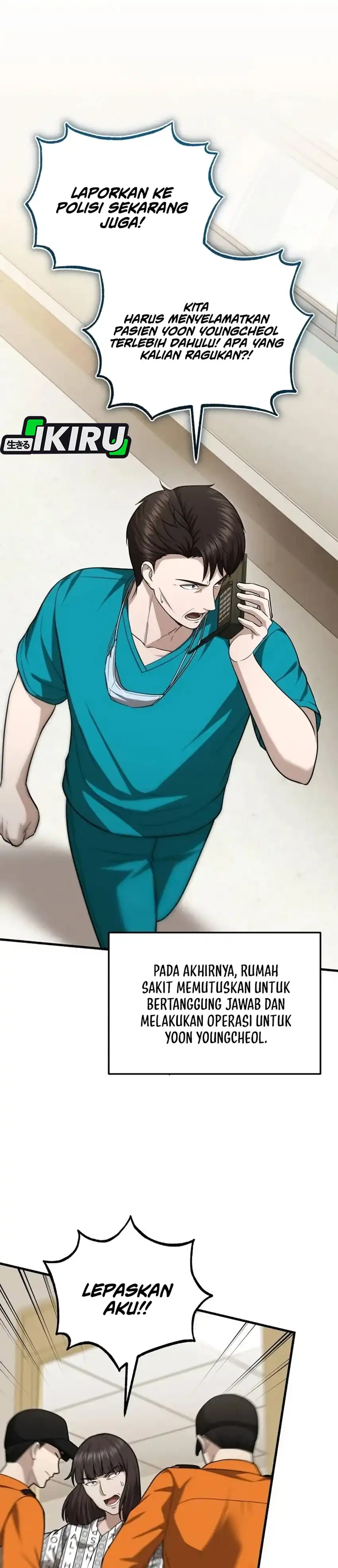 The Regressed Doctor Wants to Live Quietly chapter 68 halaman 31