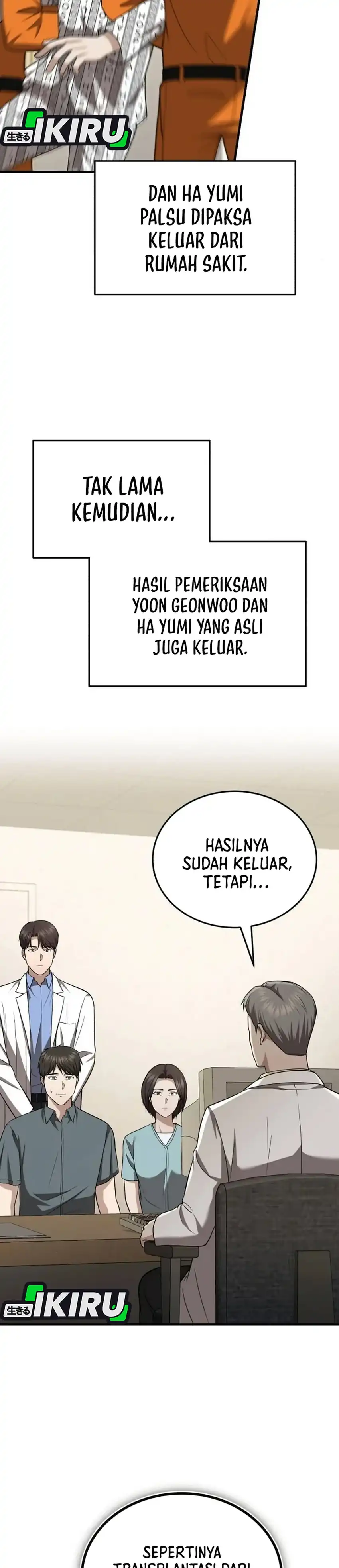 The Regressed Doctor Wants to Live Quietly chapter 68 halaman 32