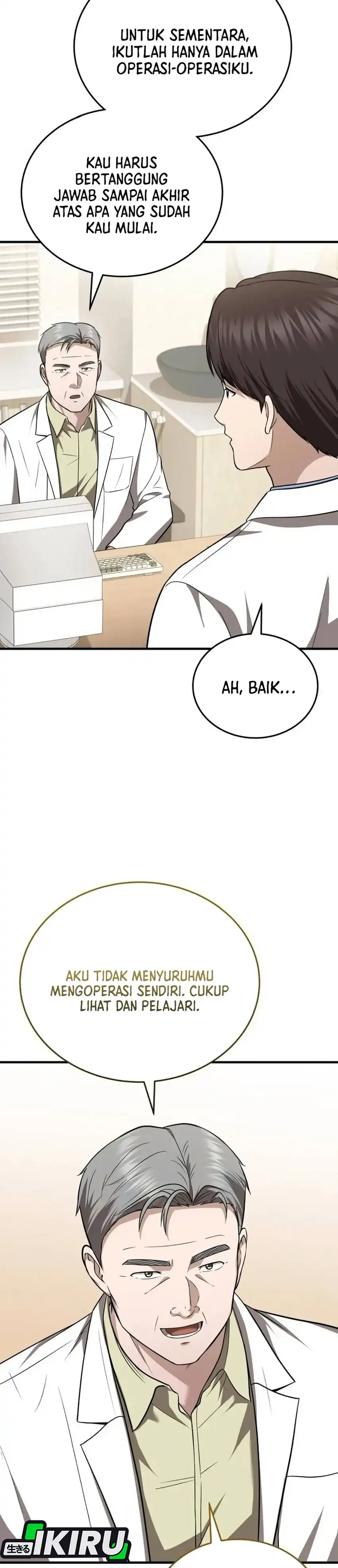 The Regressed Doctor Wants to Live Quietly chapter 68 halaman 37