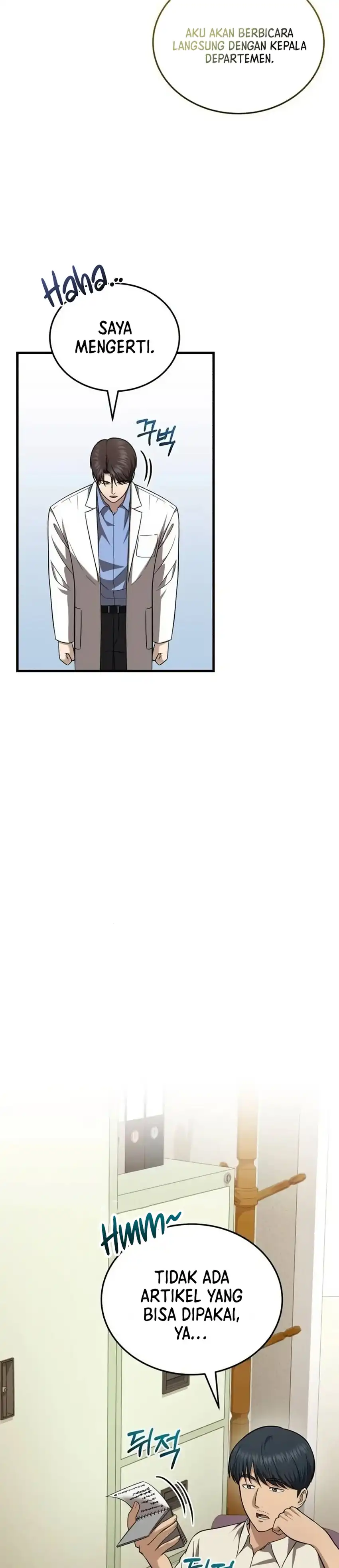 The Regressed Doctor Wants to Live Quietly chapter 68 halaman 38