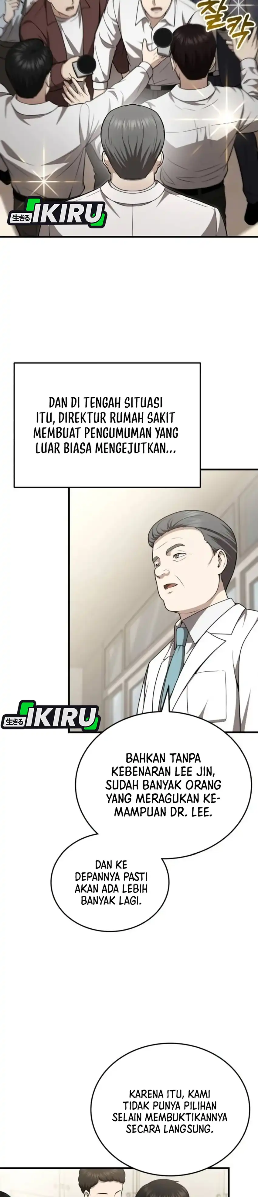 The Regressed Doctor Wants to Live Quietly chapter 69 halaman 11