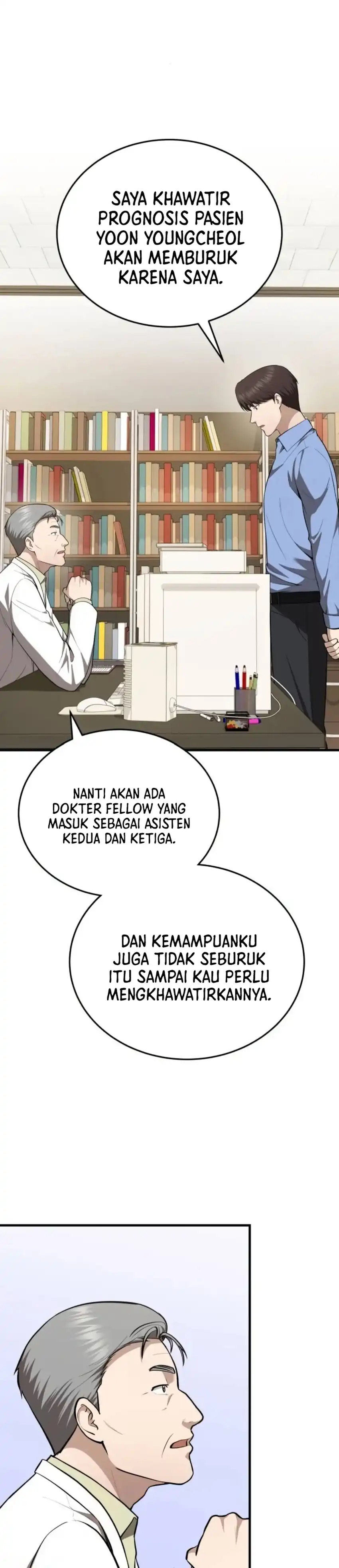 The Regressed Doctor Wants to Live Quietly chapter 69 halaman 18