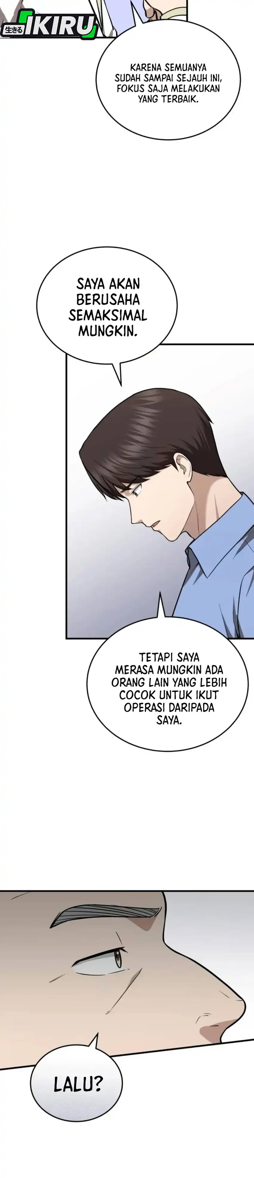 The Regressed Doctor Wants to Live Quietly chapter 69 halaman 19