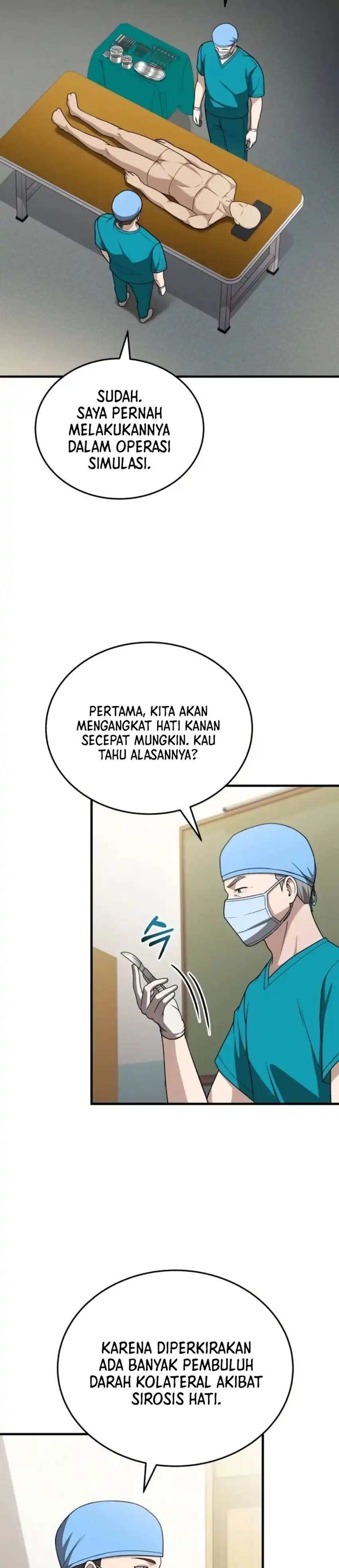 The Regressed Doctor Wants to Live Quietly chapter 69 halaman 22