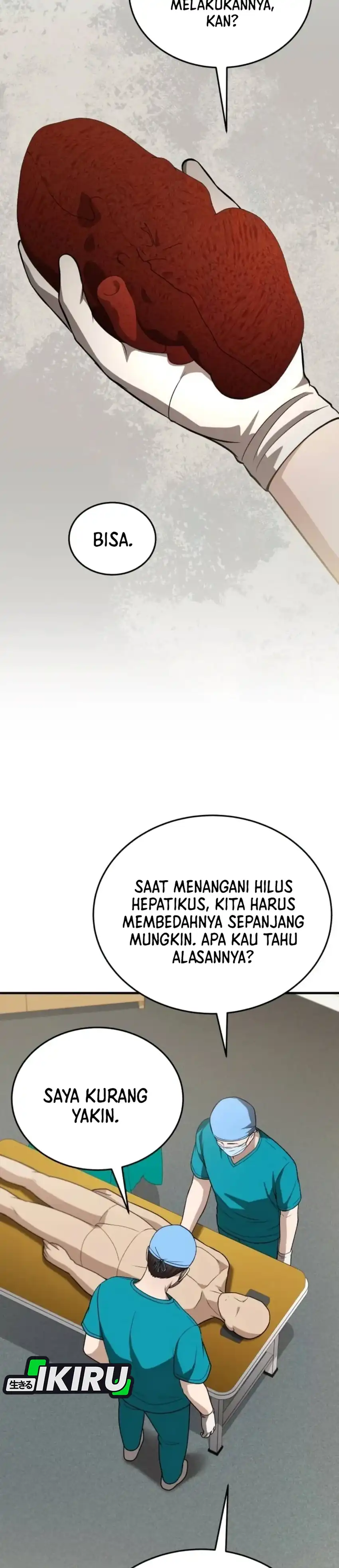 The Regressed Doctor Wants to Live Quietly chapter 69 halaman 24