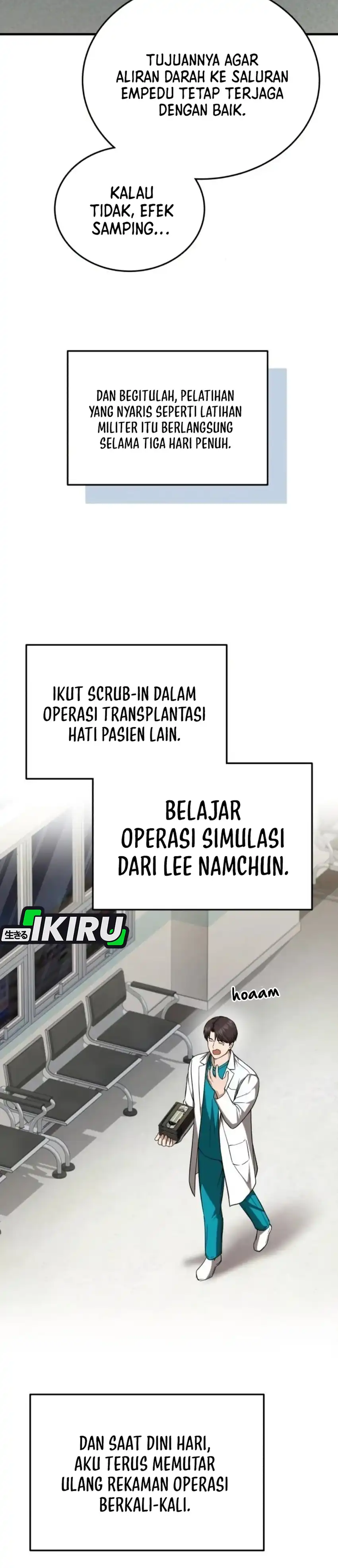 The Regressed Doctor Wants to Live Quietly chapter 69 halaman 25
