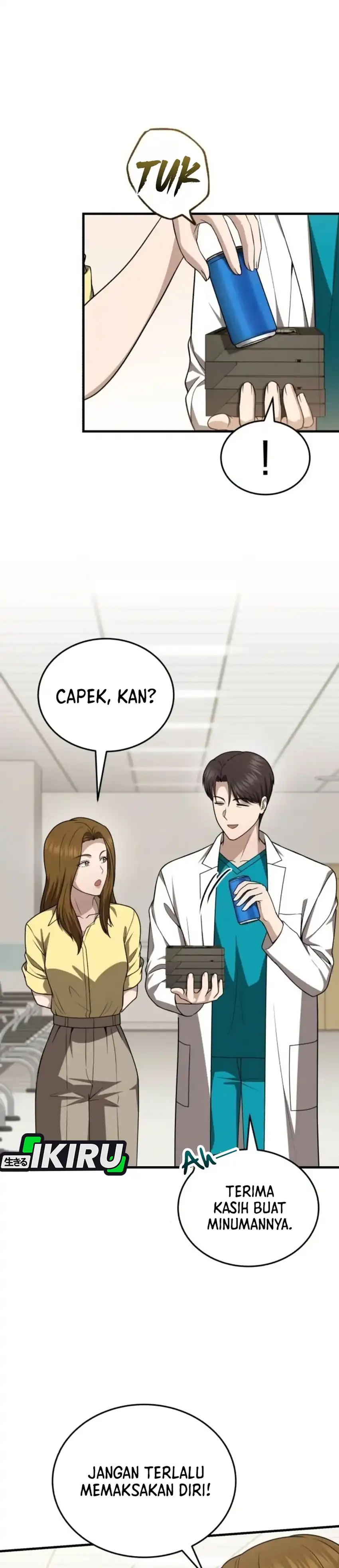 The Regressed Doctor Wants to Live Quietly chapter 69 halaman 26