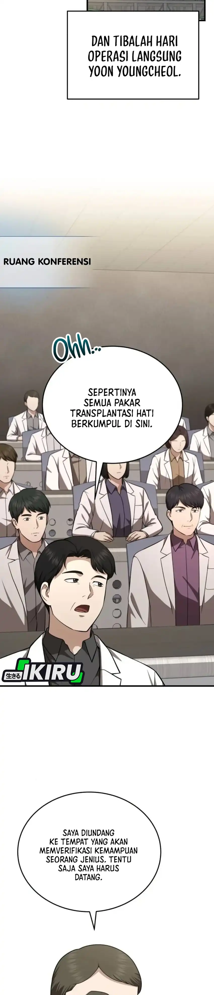 The Regressed Doctor Wants to Live Quietly chapter 69 halaman 28