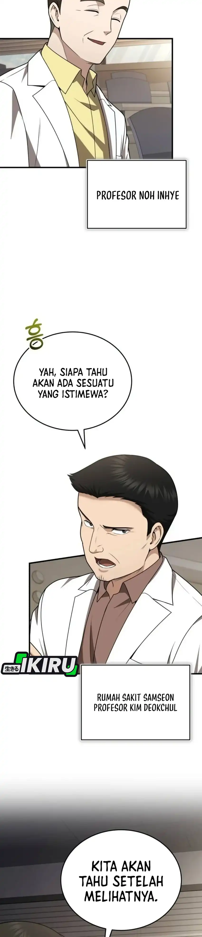The Regressed Doctor Wants to Live Quietly chapter 69 halaman 29