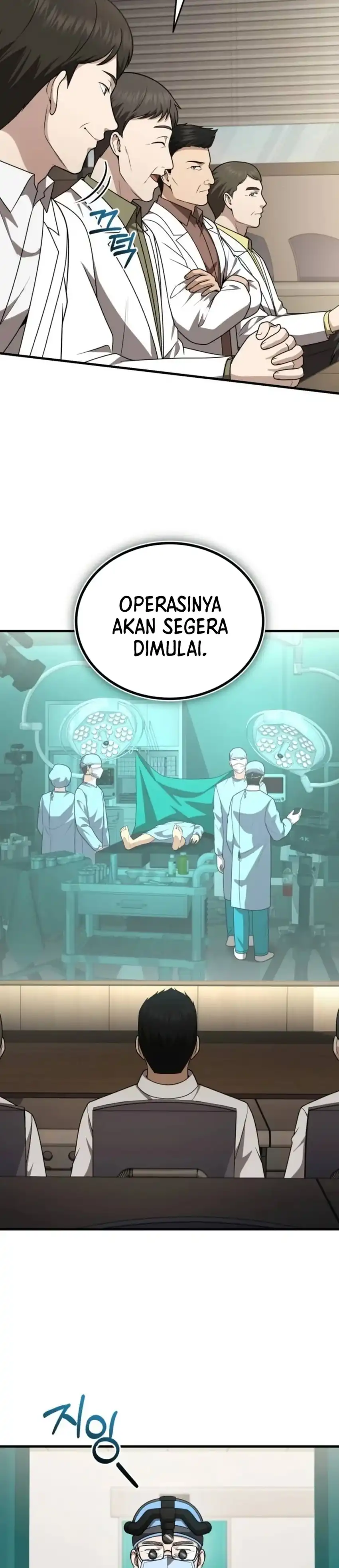 The Regressed Doctor Wants to Live Quietly chapter 69 halaman 30