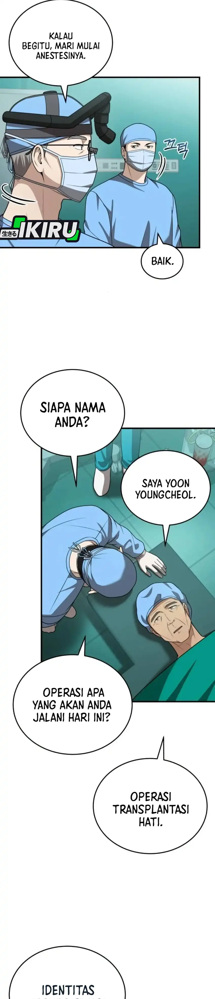 The Regressed Doctor Wants to Live Quietly chapter 69 halaman 33