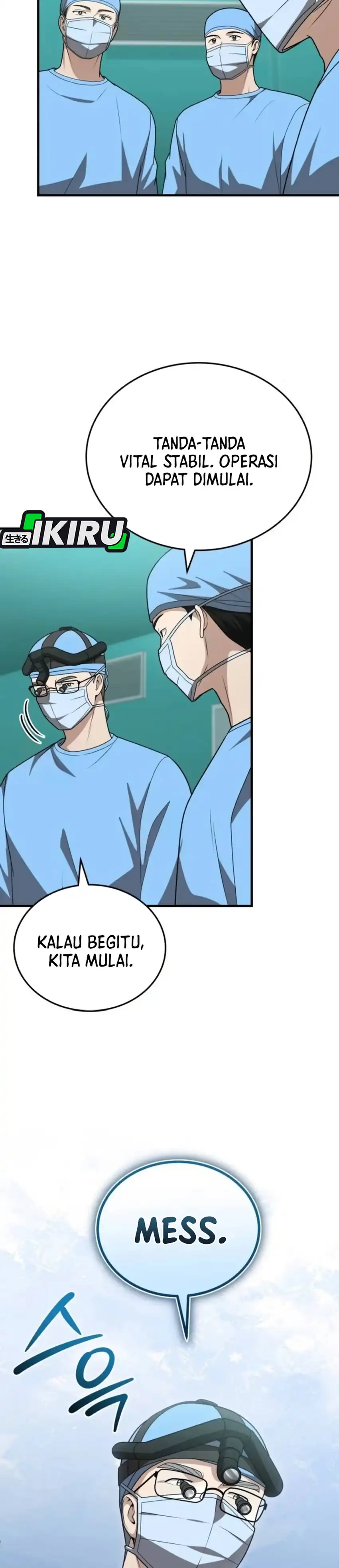 The Regressed Doctor Wants to Live Quietly chapter 69 halaman 36