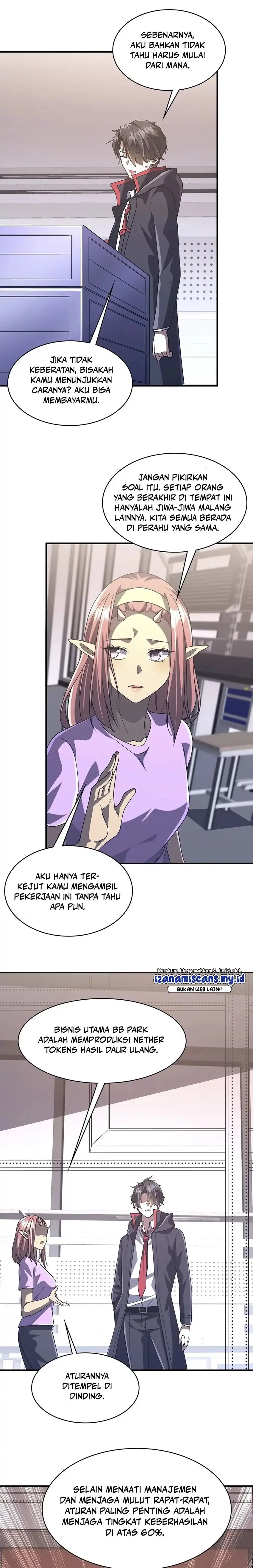 With My Netherworld Trillions, Game On! chapter 242 halaman 11
