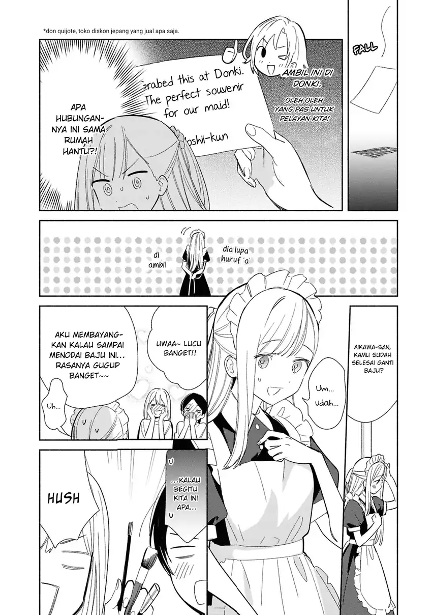 Replica Datte, Koi wo suru chapter 23 halaman 7