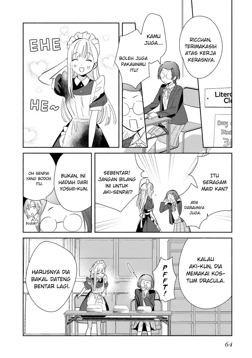 Replica Datte, Koi wo suru chapter 23 halaman 29