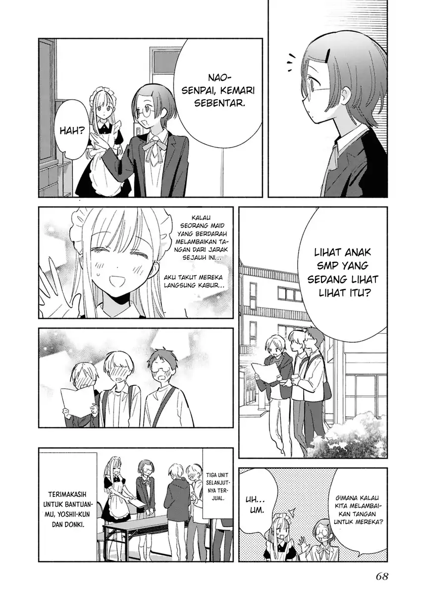 Replica Datte, Koi wo suru chapter 23 halaman 33