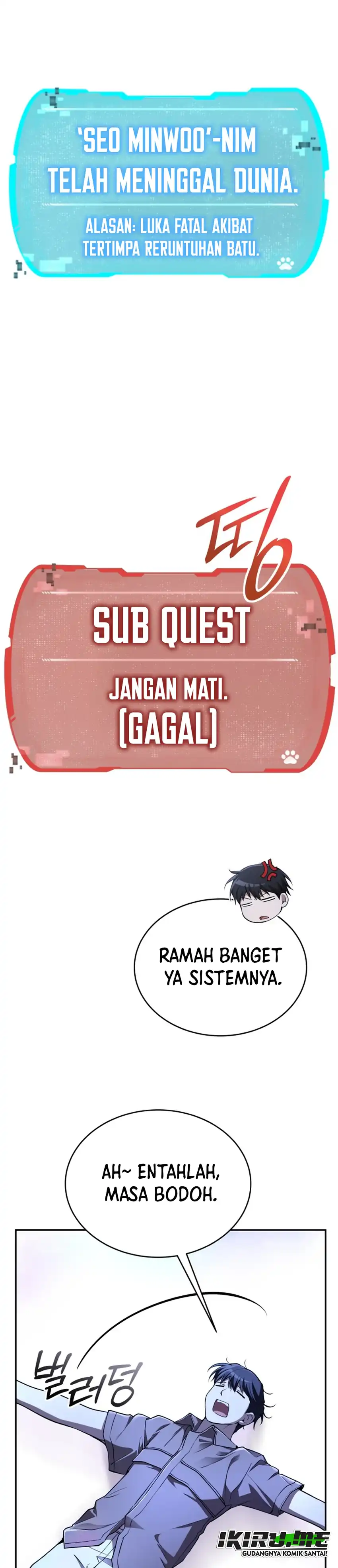 Shinsoo Kindergarten chapter 67 halaman 7