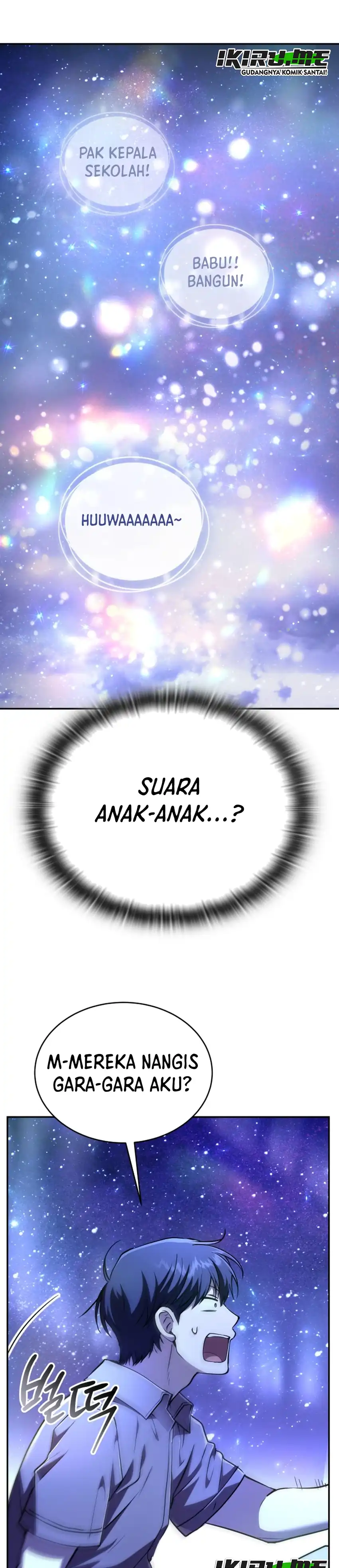 Shinsoo Kindergarten chapter 67 halaman 12