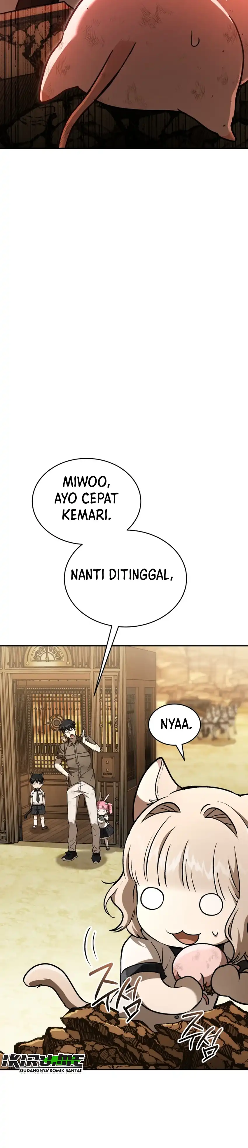 Shinsoo Kindergarten chapter 67 halaman 42