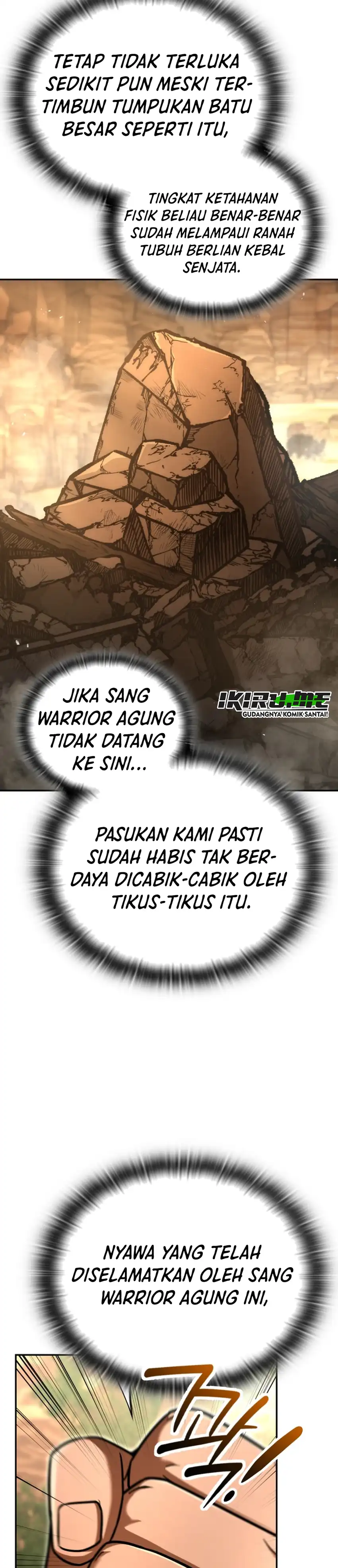Shinsoo Kindergarten chapter 67 halaman 46
