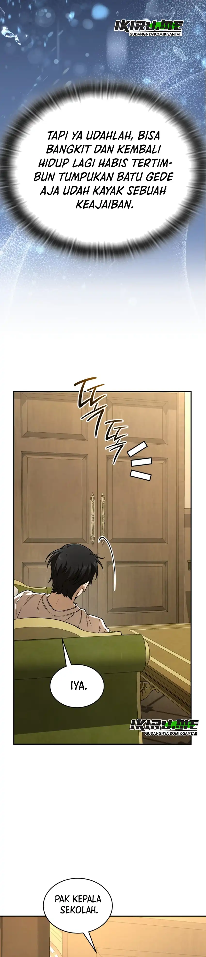 Shinsoo Kindergarten chapter 67 halaman 52