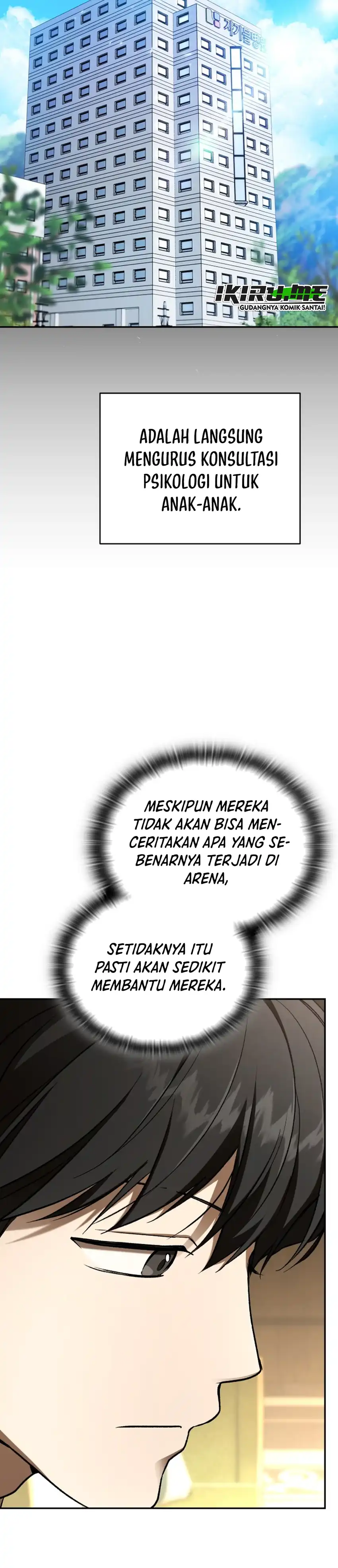 Shinsoo Kindergarten chapter 67 halaman 56