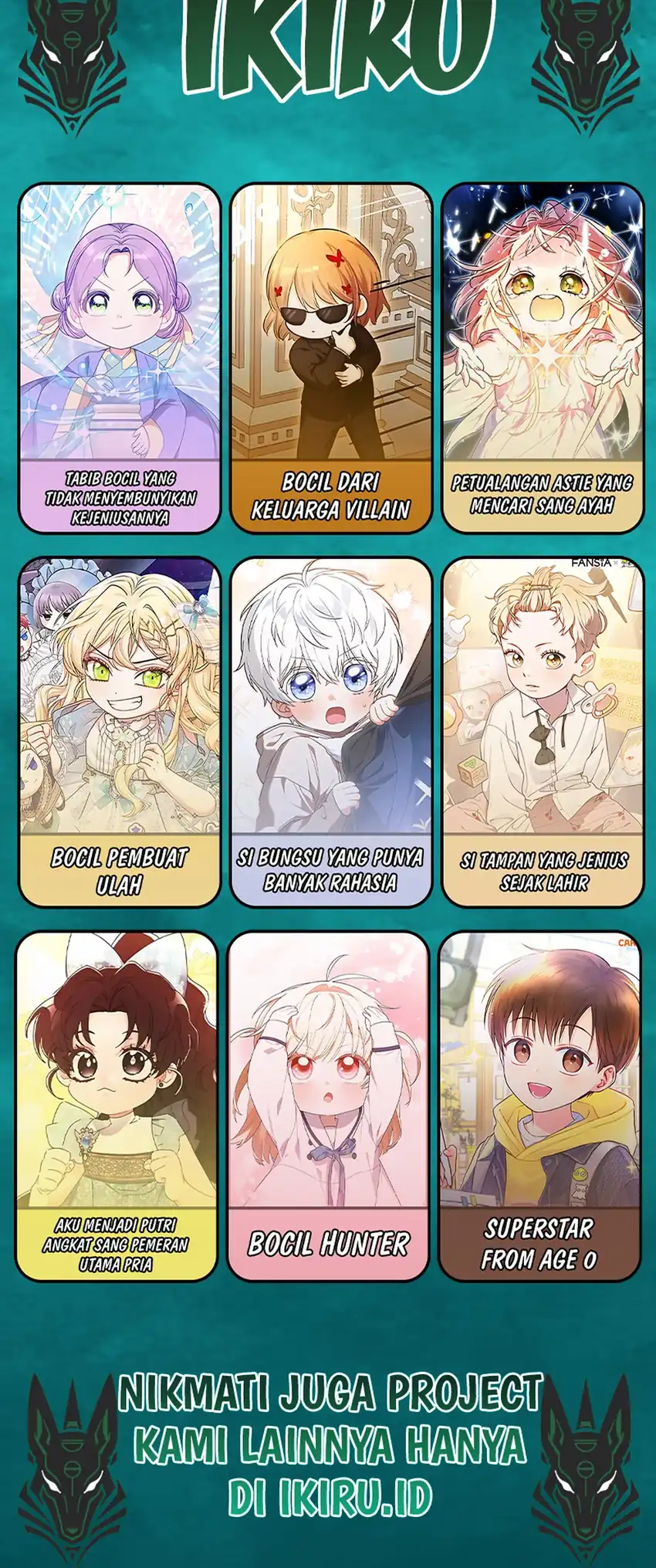 Shinsoo Kindergarten chapter 67 halaman 60