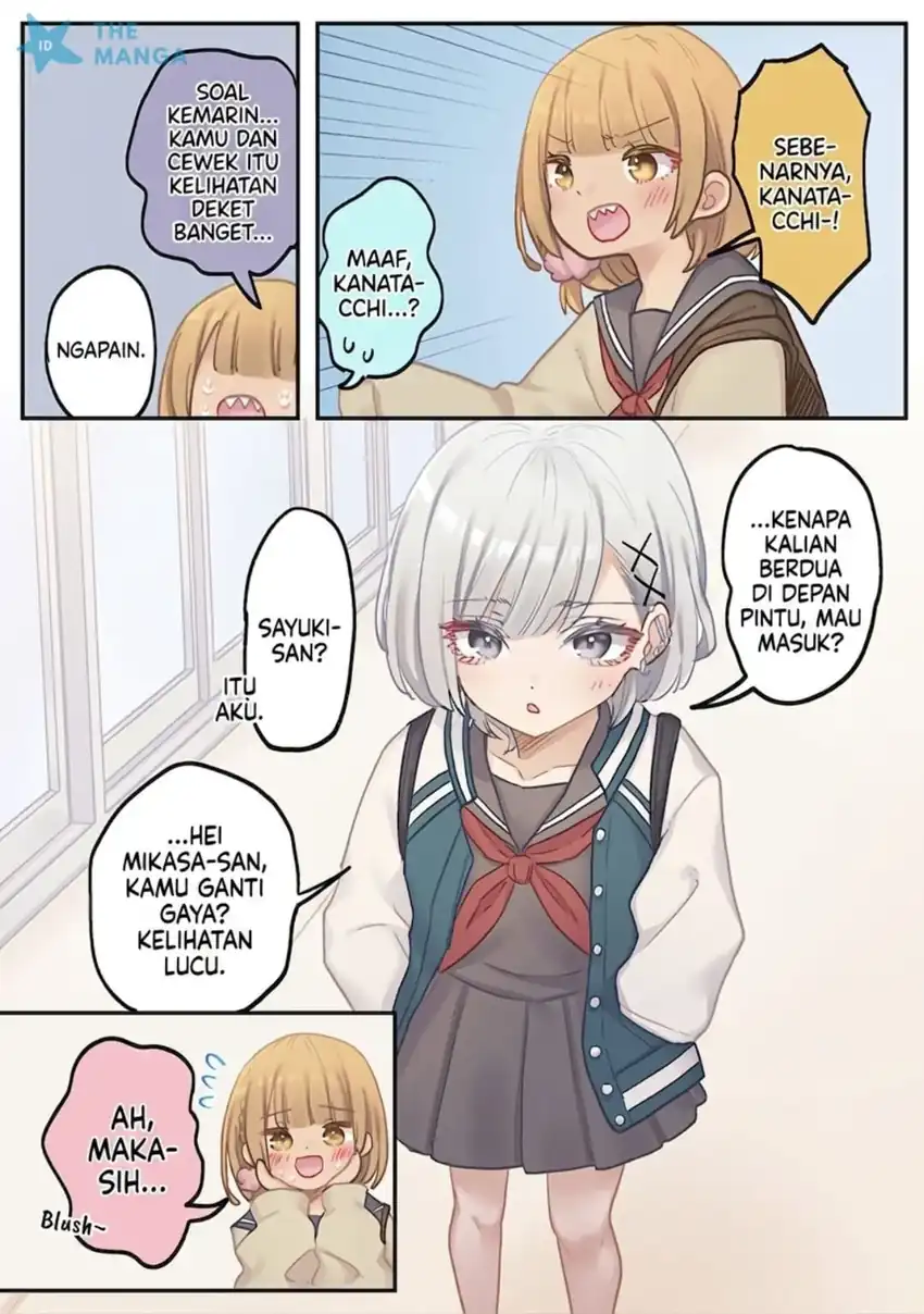 Marika-chan no Koukando wa Bukkowarete iru chapter 20 halaman 4