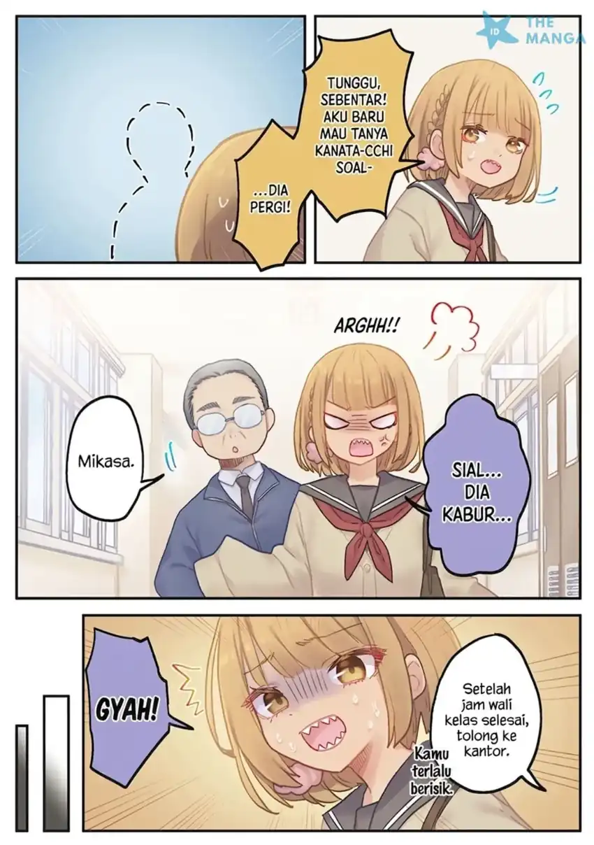 Marika-chan no Koukando wa Bukkowarete iru chapter 20 halaman 5