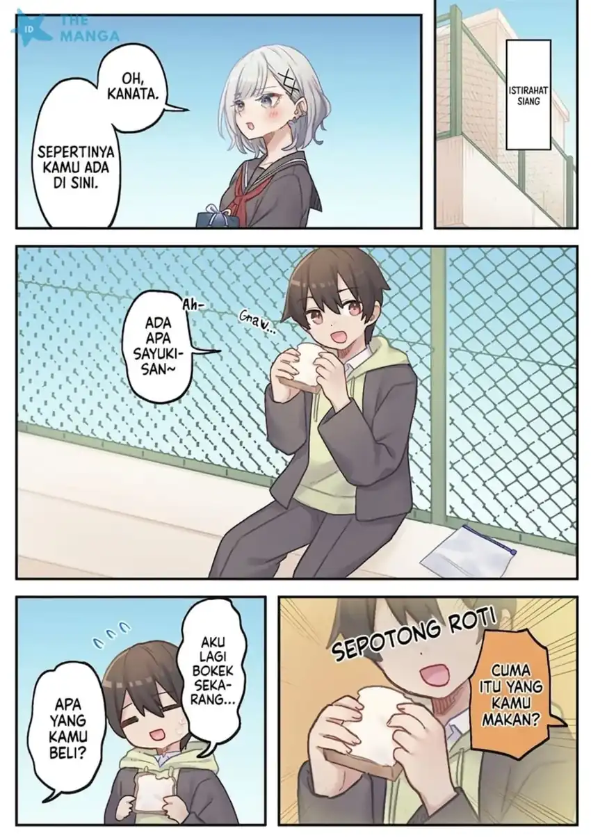 Marika-chan no Koukando wa Bukkowarete iru chapter 20 halaman 6
