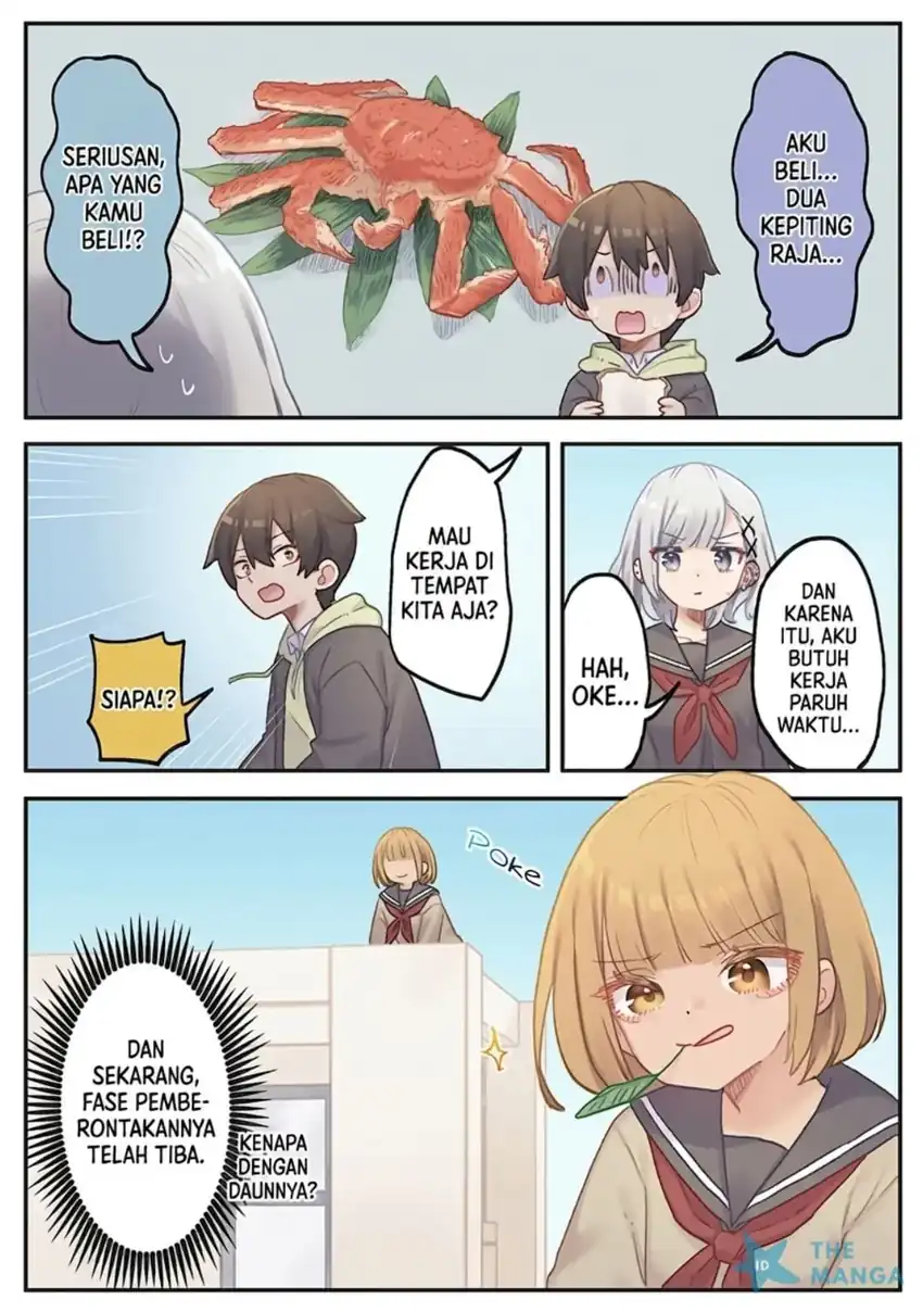 Marika-chan no Koukando wa Bukkowarete iru chapter 20 halaman 7