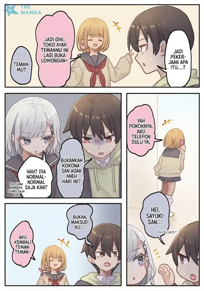 Marika-chan no Koukando wa Bukkowarete iru chapter 20 halaman 8