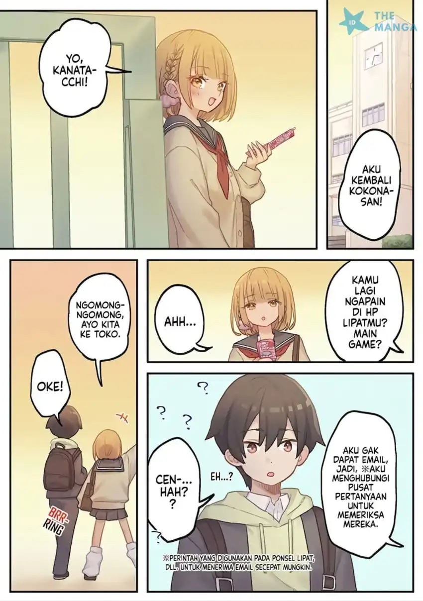 Marika-chan no Koukando wa Bukkowarete iru chapter 20 halaman 10