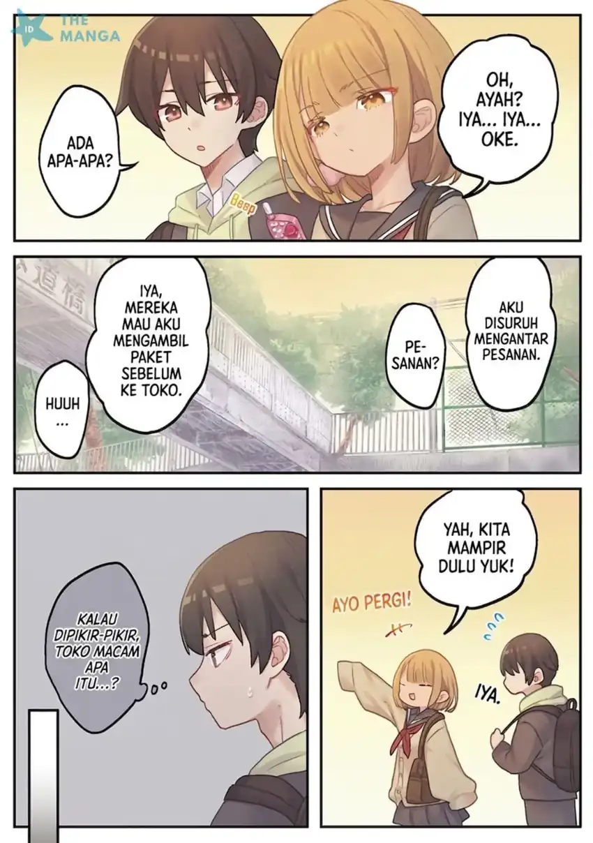 Marika-chan no Koukando wa Bukkowarete iru chapter 20 halaman 11